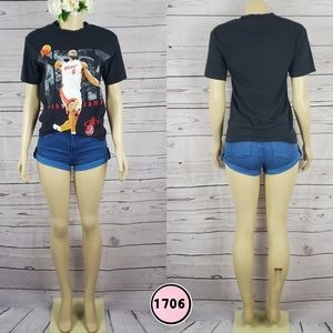 lebron james small black tshirt ( 5 for $20 )